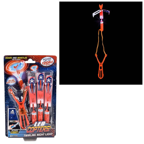 Lanard Stunt Flyer LED Copters LLB kids toys