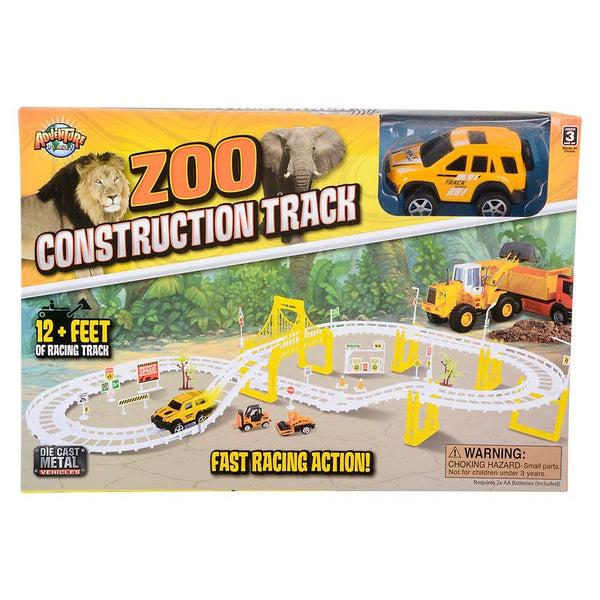 ZOO CONSTRUCTION SET LLB kids toys
