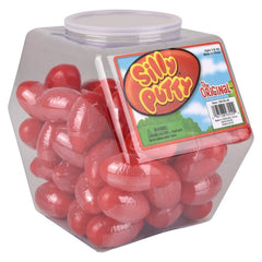 Original Silly Putty 48pc Canister LLB Slime & Putty