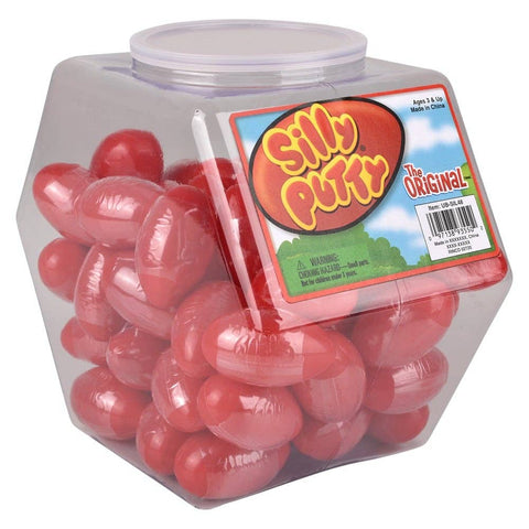Original Silly Putty 48pc Canister LLB Slime & Putty
