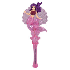 16" Light-Up Mermaid Shell Wand - LLB Toys