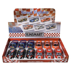 5" Diecast Pull Back Street Racer Assortment - LLB Toys