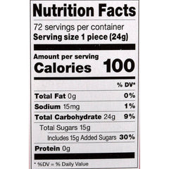 Starburst Pops 72ct - LLB Candy