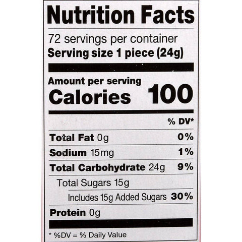 Starburst Pops 72ct - LLB Candy