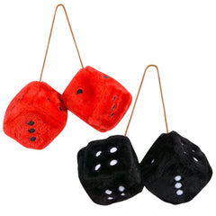 3" DICE plush LLB Plush Toys