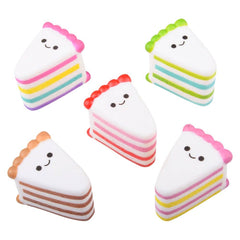 2" RUBBER SWEET TREATS LLB kids toys