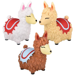 3.5" Stretchy Squish Alpaca - LLB Toys