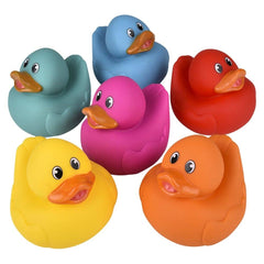 BIG SQUEAKING RUBBER DUCKY 5.5" - LLB kids toys