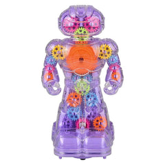 8.5" LIGHT-UP GEAR ROBOT LLB Light-up Toys