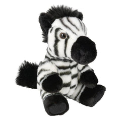7"  Buddy Zebra- LLB Plush Toys