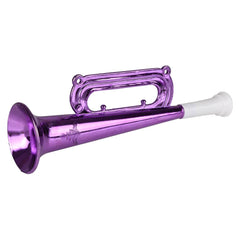 Mardi Gras Metallic Trumpet 7" - LLB Toys