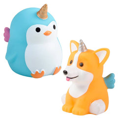 2" MYSTICAL RUBBER ANIMAL ASSORTMENT (50PCS/UNIT) - LLB Toys