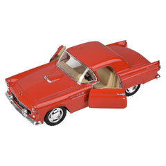 5" Diecast Pull Back 1955 Ford Thunderbird - LLB Toys