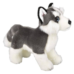 12″ Heirloom Standing Husky LLB Plush Toys