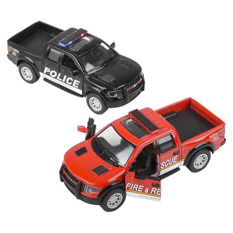 2013 Ford F-150 Police & Fire  - LLB Toys