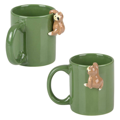 11.5oz HANGING SLOTH MUG LLB kids toys