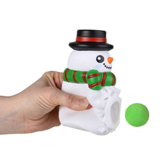 Snowman Foam Ball Blaster 5.5" - LLB Toys