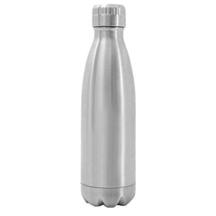 17oz DBL WALL SS VACUUM BOTTLE SILVER LLB kids toys