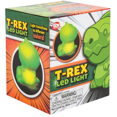 5" T-REX LED LIGHT LLB kids toys