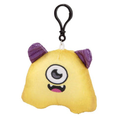 3.5" Monster Plush Clip On- LLB Toys