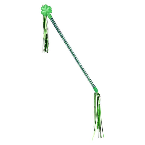 19.5" Shamrock Tinsel Baton - LLB Toys