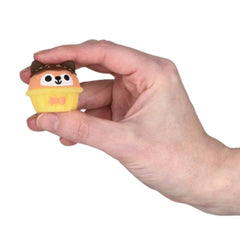 1.5" Gummy Cupcake Animals Squishy Toy - LLB Toys