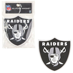 Fanfave 7" Oakland Raiders 3D Magnet LLB kids toys