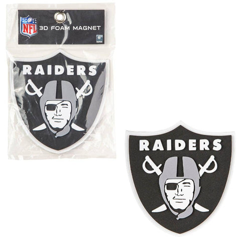 Fanfave 7" Oakland Raiders 3D Magnet LLB kids toys
