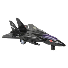 4" DIE-CAST PULLBACK FIGHTER JET LLB Car Toys