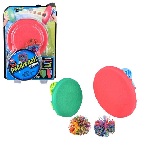 TRICK RACKET PADDLE GAME SET LLB kids toys