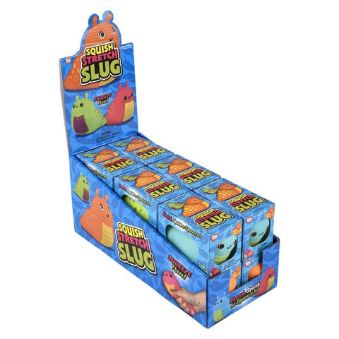 3.5" Squish And Stretch Slug - LLB Toys