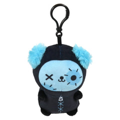 4" Goth Animals Backpack Clip - LLB Toys