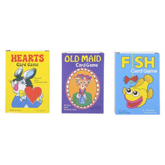 CLASSIC CARD GAME ASSORTMENT LLB kids toys