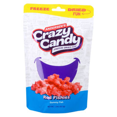 Freeze Dried Red Fishies 1.5oz - LLB Toys