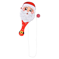 Santa Paddle Ball 10" - LLB Toys