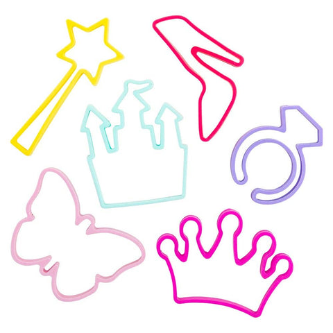 PRINCESS SILICONE STRETCH BANDS LLB kids toys