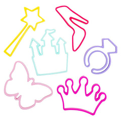 PRINCESS SILICONE STRETCH BANDS LLB kids toys