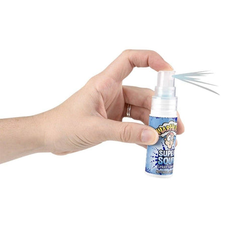 WARHEADS SUPER SOUR SPRAY LLB kids toys