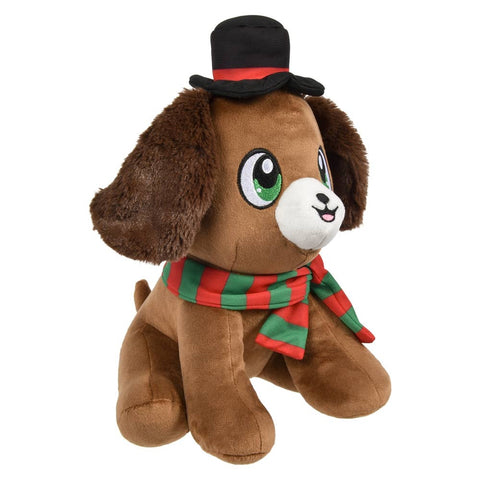 12" Dressed Christmas Plush Assortment - LLB Toys