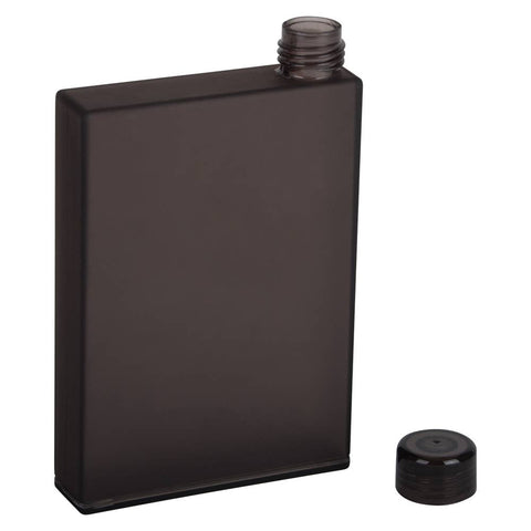 Frosted Plastic Flask 14 Oz.(3 Asst.) 24/9 - LLB Toys