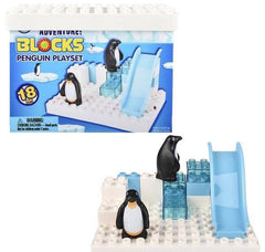 BLOCK SCENE PENGUIN 18PCS LLB kids toys