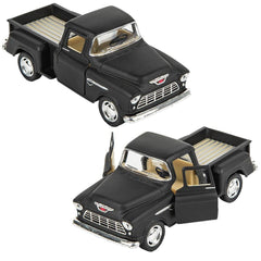 5" DIE-CAST 1955 CHEVY STEPSIDE PICK UP LLB Car Toys