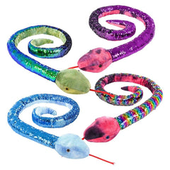 67" SNAKE SEQUIN LLB Plush Toys