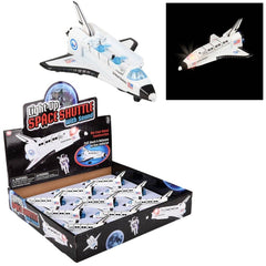 6" Space Shuttle Toy with Lights - Kids - LLB Toys