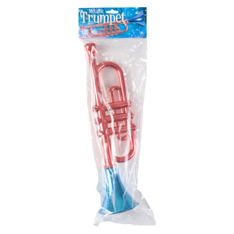 13.5" METALLIC TRUMPET LLB kids toys