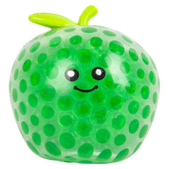 3" SQUEEZY BEAD FUN FRUIT LLB Squishy Toys