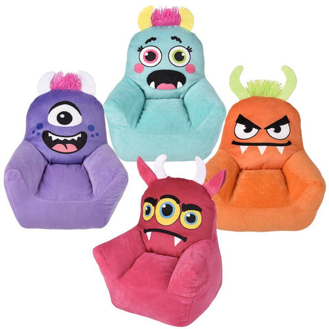 8" Mini Plush Monster Chair - LLB Toys