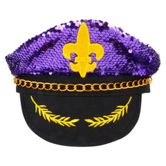 Mardi Gras Captain's Cap - LLB Toys