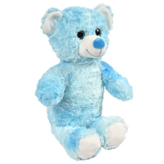 13" Curly Cotton Candy Bear - LLB Toys