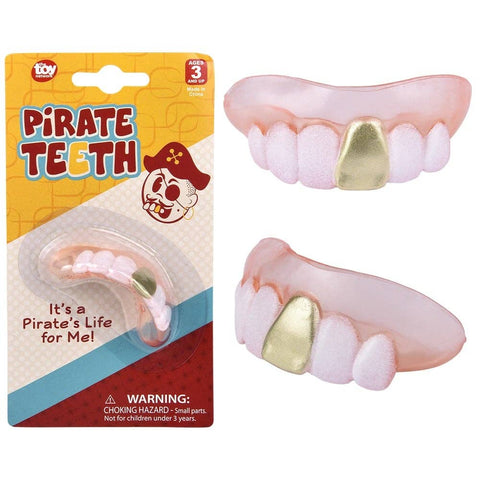 Pirate Fake Teeth LLB kids toys